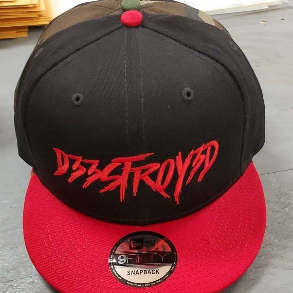D33STROY3D snapback